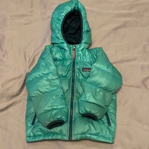 Patagonia high loft puffer coat 3T